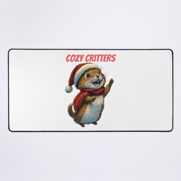 Item preview, Copy of Cozy Bunny Art, Festive Rabbit Gift, Christmas Bunny Design, Cute Bunny Holiday, Holiday Gift Rabbit designed and sold by BukkyStory.