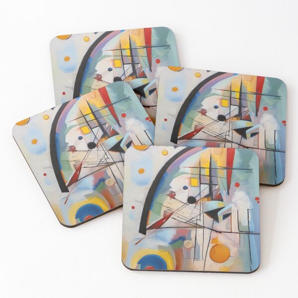 Item preview, Kandinsky Abstract Composition designed and sold by maniacfitness.