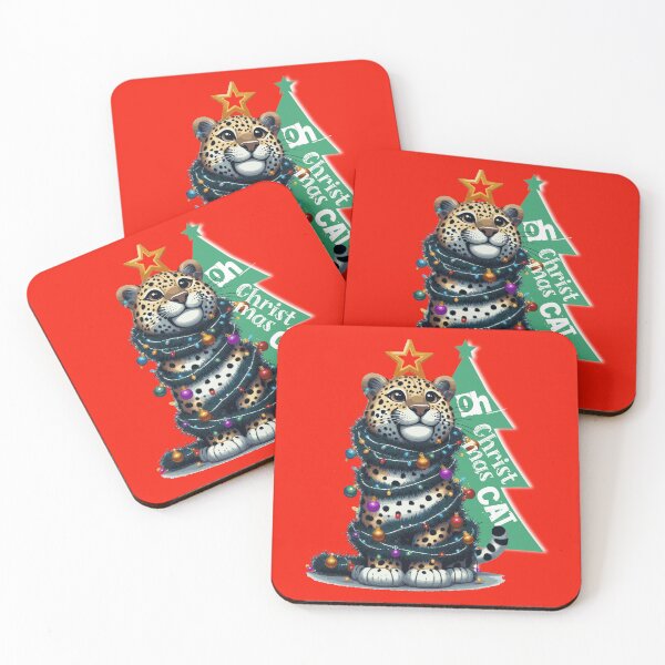 Item preview, Oh, Christmas Cat! Green Tree T-Shirt  designed and sold by JaneSally.