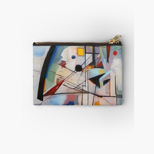 Item preview, Kandinsky Abstract Composition designed and sold by maniacfitness.