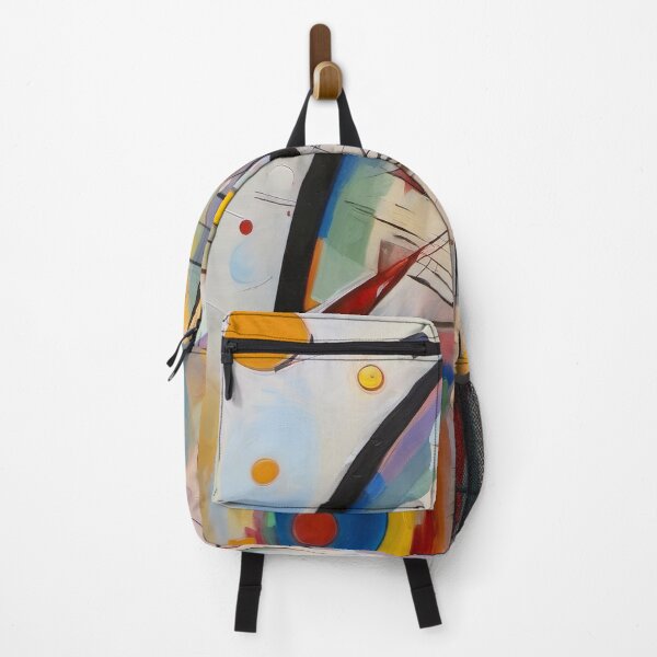 Item preview, Kandinsky Abstract Composition designed and sold by maniacfitness.