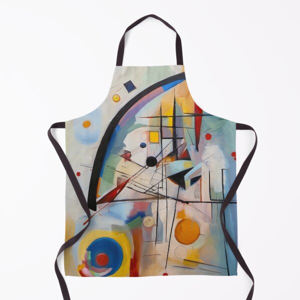 Item preview, Kandinsky Abstract Composition designed and sold by maniacfitness.