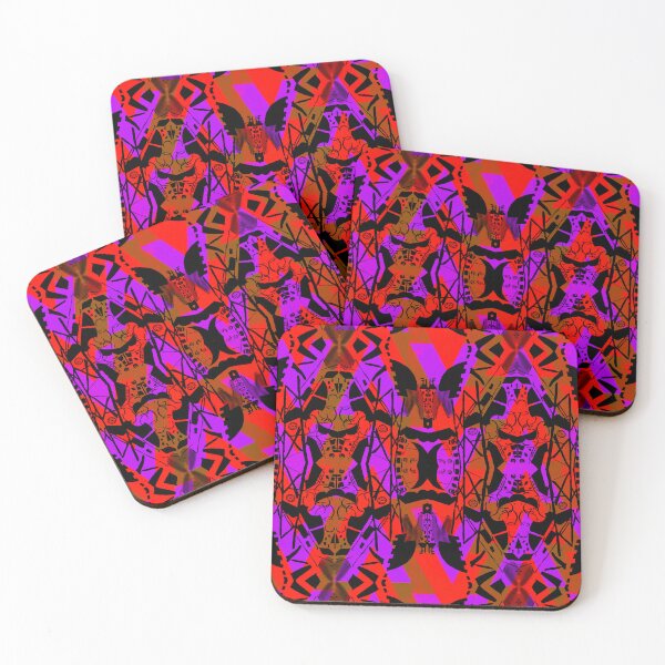 Item preview, Bright patterns in abstraction designed and sold by Iuliia Nerd.