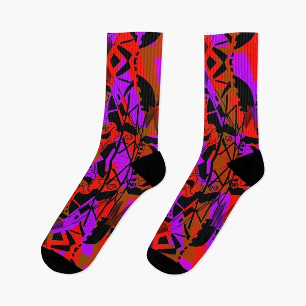 Item preview, Bright patterns in abstraction designed and sold by Iuliia Nerd.