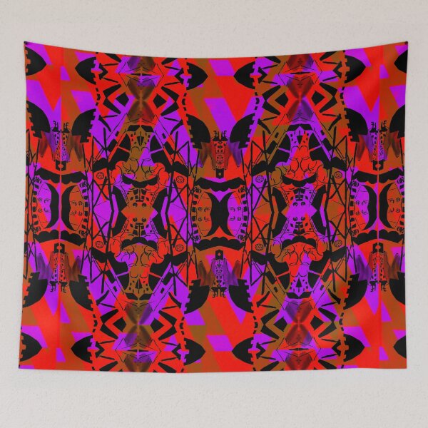 Item preview, Bright patterns in abstraction designed and sold by Iuliia Nerd.