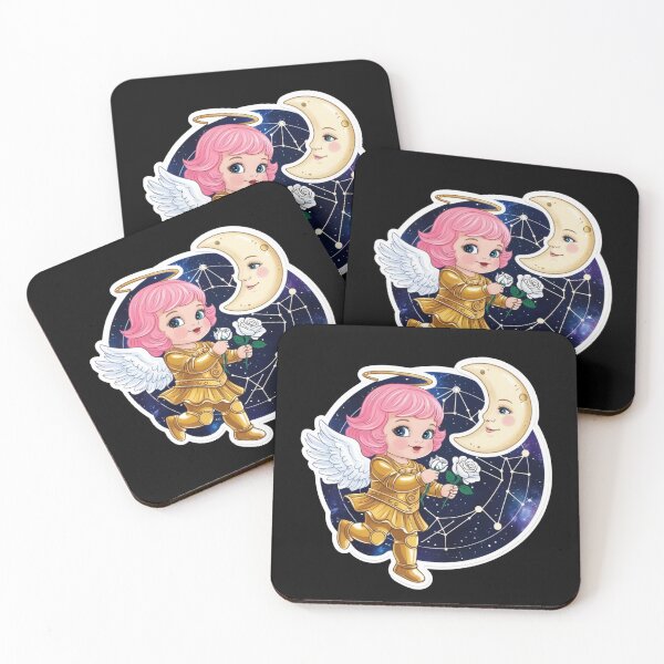 Item preview, Cute Cosmic Sky Angel Baby Astrology Art designed and sold by Mudastro Astrology.