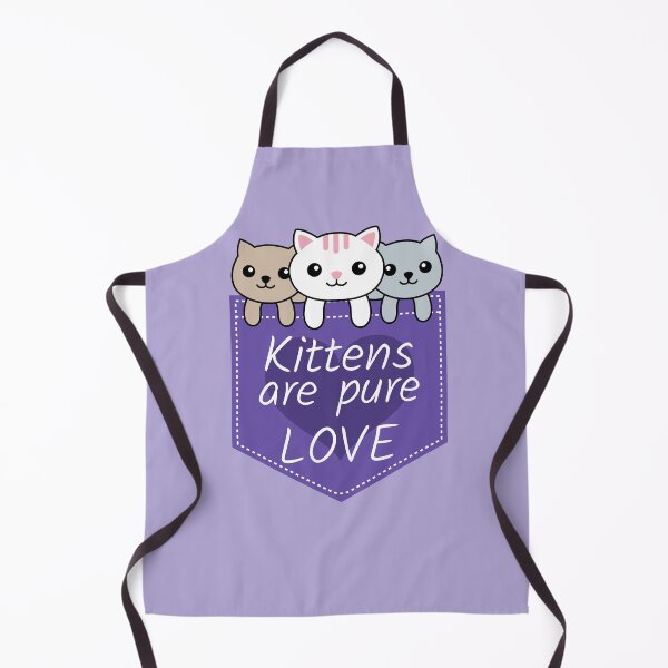 Item preview, Kittens Are Pure Love designed and sold by Fanverse Merchandise.