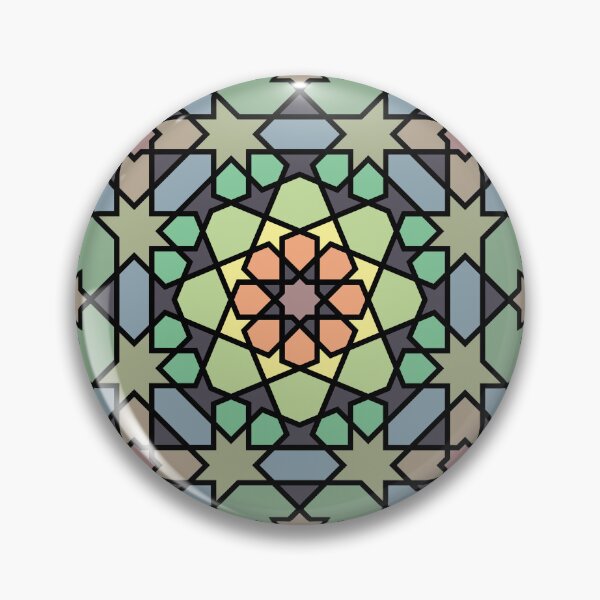 Item preview, Moroccan pattern designed and sold by mathemartiste.