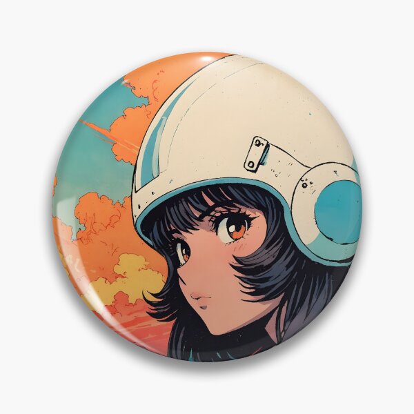 Item preview, Dakar Senegal Retro Anime Girl 80s Vintage Travel designed and sold by Retro-Anime9.