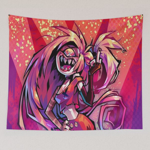 Item preview, Hazbin Hotel Cherri Bomb designed and sold by Alysonwilsonrt.