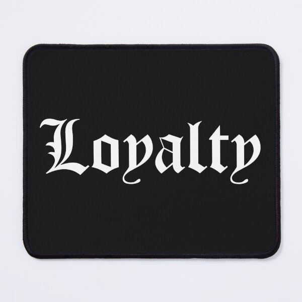Item preview, Loyalty designed and sold by DerickBatista30.