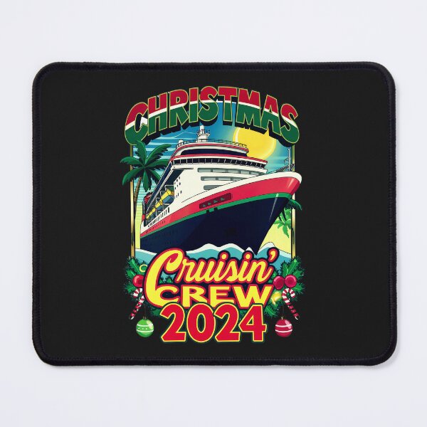 Item preview, Christmas Cruisin' Crew 2024: Celebrate the Holidays At Sea With Style designed and sold by elynne9.