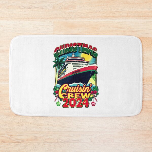 Item preview, Christmas Cruisin' Crew 2024: Celebrate the Holidays At Sea With Style designed and sold by elynne9.