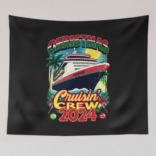 Item preview, Christmas Cruisin' Crew 2024: Celebrate the Holidays At Sea With Style designed and sold by elynne9.