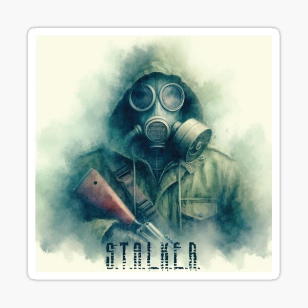 Artikel-Vorschau von Stalker – S.T.A.L.K.E.R.-Fan-Art-Poster, designt und verkauft von EXPLORUS.