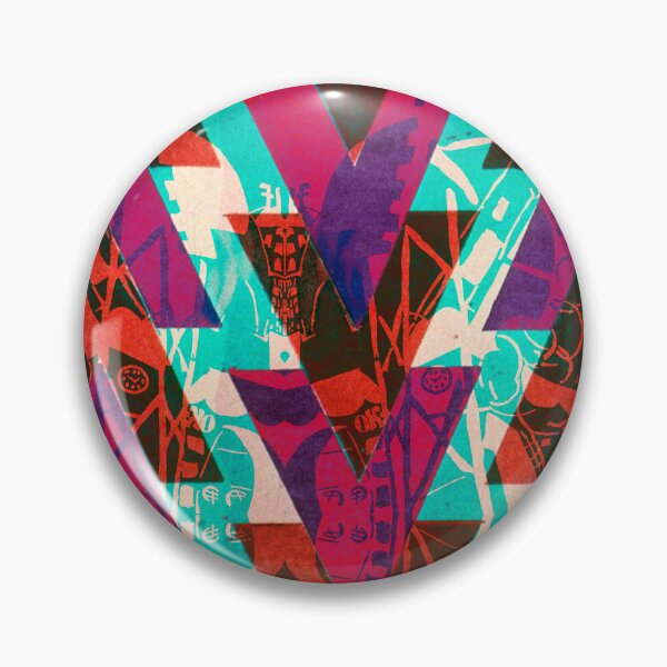 Item preview, Bright geometry on a colored background designed and sold by Iuliia Nerd.