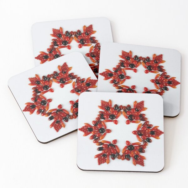 Item preview, cherry tomato pattern designed and sold by miratomm.