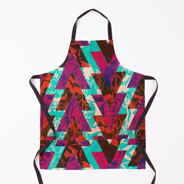Item preview, Bright geometry on a colored background designed and sold by Iuliia Nerd.