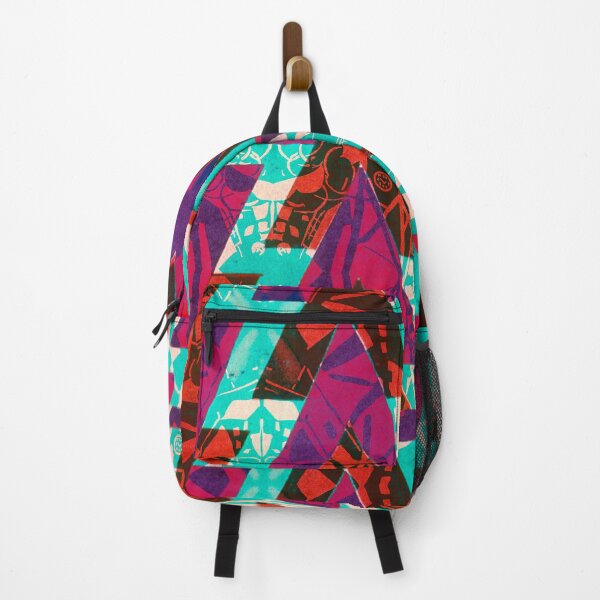 Item preview, Bright geometry on a colored background designed and sold by Iuliia Nerd.