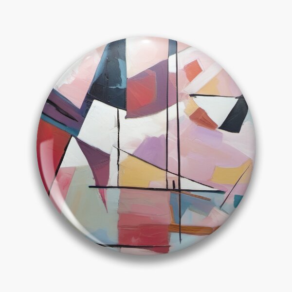 Item preview, Kandinsky Pink Composition designed and sold by maniacfitness.