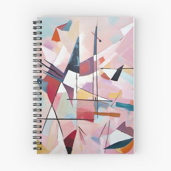 Item preview, Kandinsky Pink Composition designed and sold by maniacfitness.
