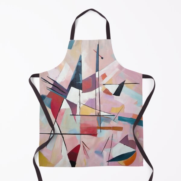 Item preview, Kandinsky Pink Composition designed and sold by maniacfitness.