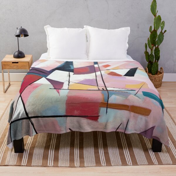 Item preview, Kandinsky Pink Composition designed and sold by maniacfitness.