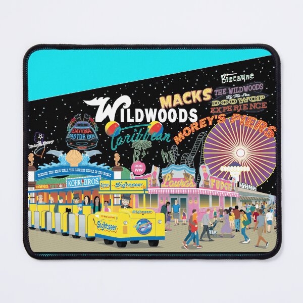 Item preview, Wildwood Neon History - Wear Local History designed and sold by mrlocalhistory.