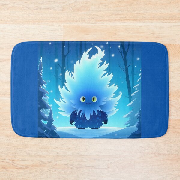 Item preview, Frost man, frost-leaf creature, vector, snow frost designed and sold by Emyku.