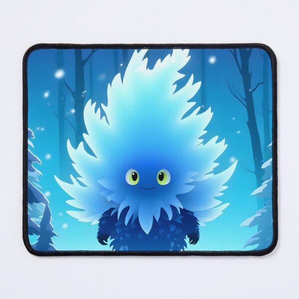 Item preview, Frost man, frost-leaf creature, vector, snow frost designed and sold by Emyku.