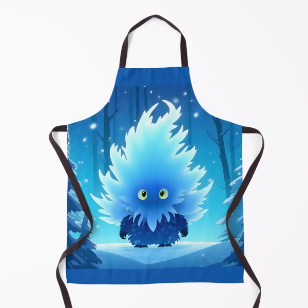 Item preview, Frost man, frost-leaf creature, vector, snow frost designed and sold by Emyku.