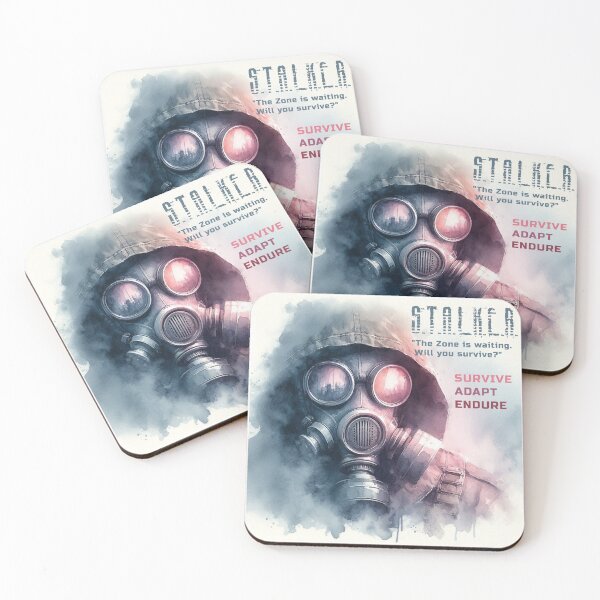 Item preview, Stalker - S.T.A.L.K.E.R. Fan Art Poster designed and sold by EXPLORUS.