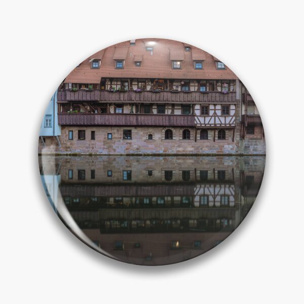 Item preview, Nuremberg Old Town Traditional Riverside Architecture designed and sold by WorldScenery.