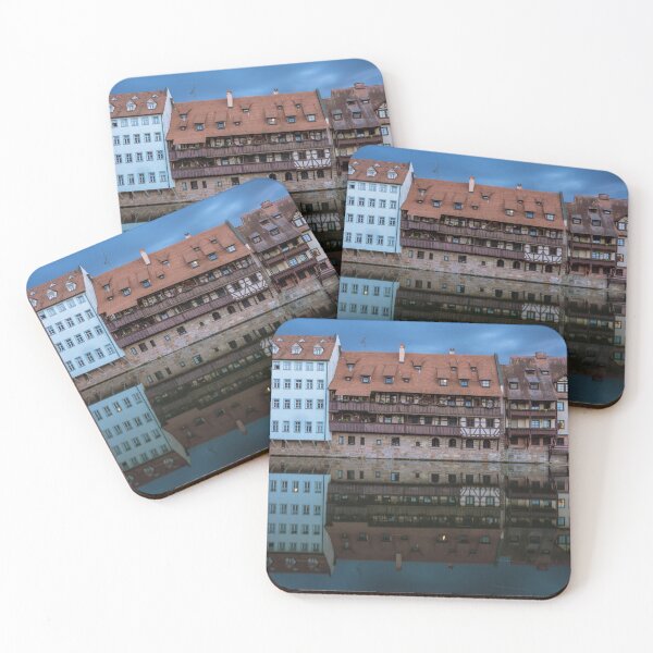 Item preview, Nuremberg Old Town Traditional Riverside Architecture designed and sold by WorldScenery.