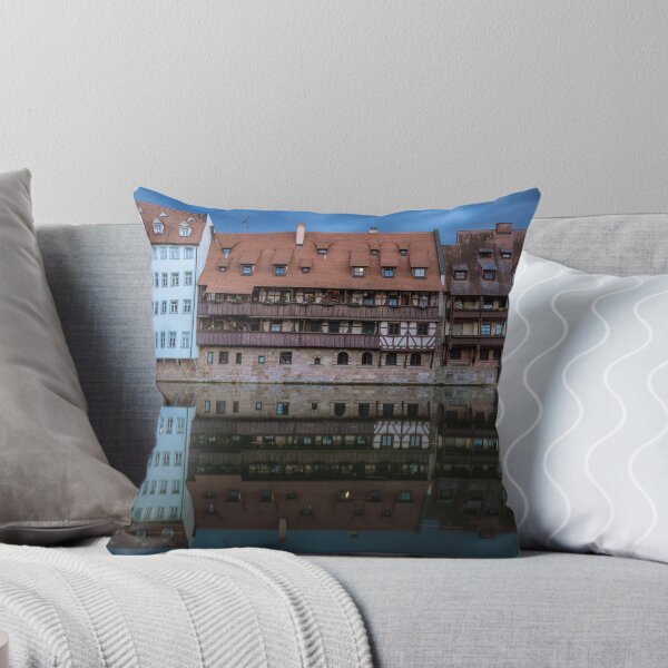 Item preview, Nuremberg Old Town Traditional Riverside Architecture designed and sold by WorldScenery.