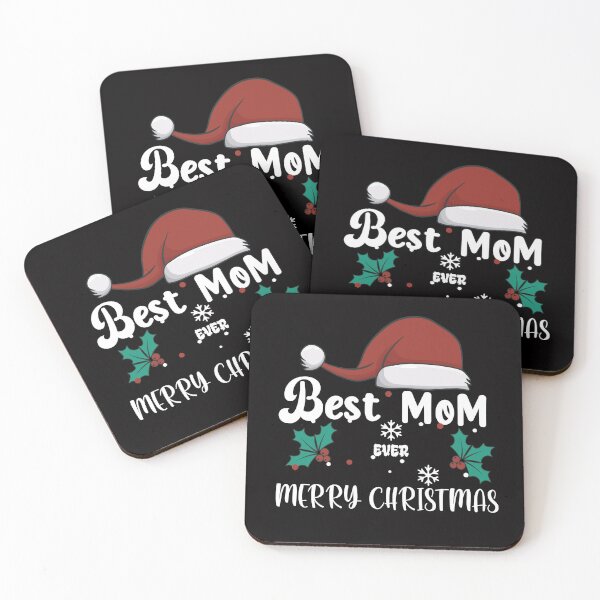 Item preview, Best Mom ever merry Christmas last minute gift mother designed and sold by Endo Designs - cause Love and Life matters.