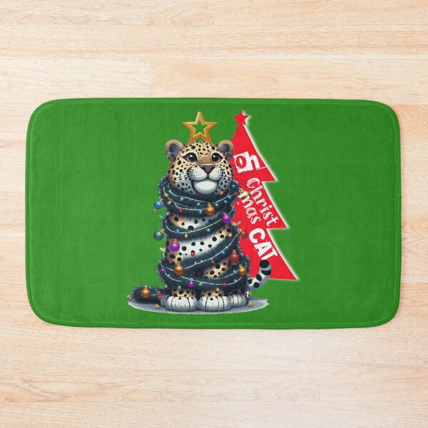 Item preview, Oh, Christmas Cat! Red Tree T-Shirt designed and sold by JaneSally.