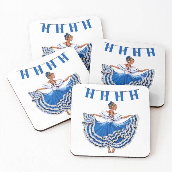Item preview, El Salvador Dancer designed and sold by underheaven.