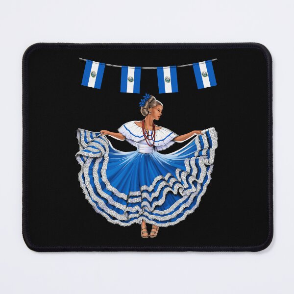 Item preview, El Salvador Dancer designed and sold by underheaven.
