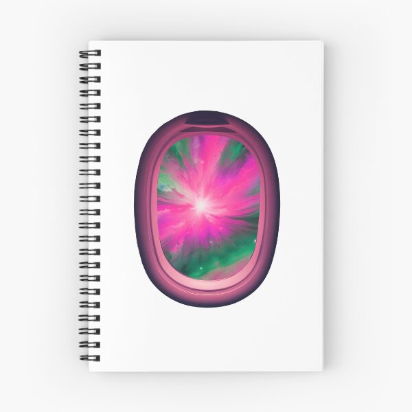 Item preview, Plane window galaxy designed and sold by Only Good Vibes.