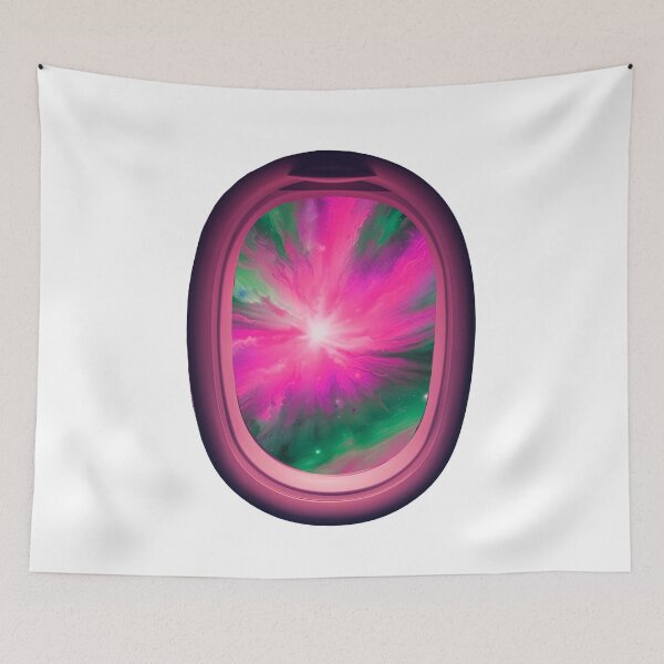 Item preview, Plane window galaxy designed and sold by Only Good Vibes.