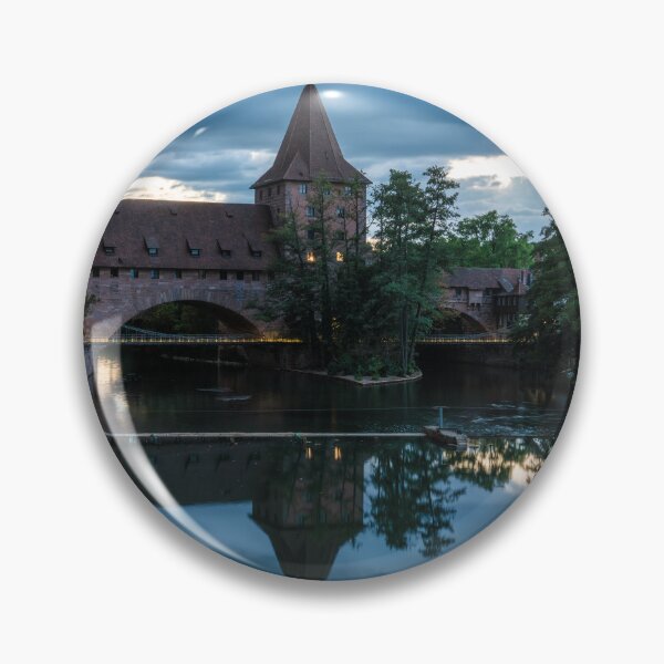 Item preview, Nuremberg River View in the Old Town designed and sold by WorldScenery.