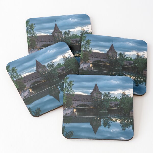 Item preview, Nuremberg River View in the Old Town designed and sold by WorldScenery.