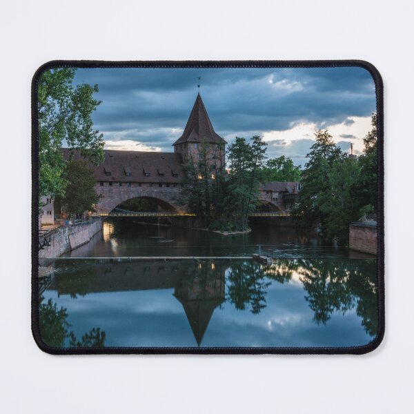 Item preview, Nuremberg River View in the Old Town designed and sold by WorldScenery.