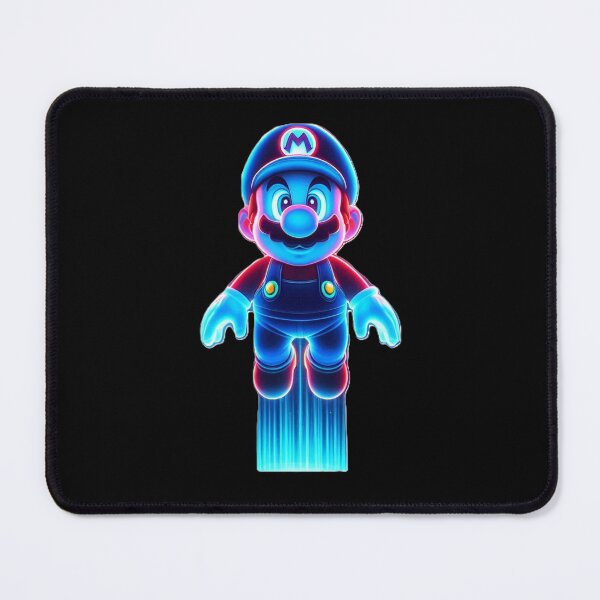 Item preview, Floating plumber guy uv glow designed and sold by Theriddler1.