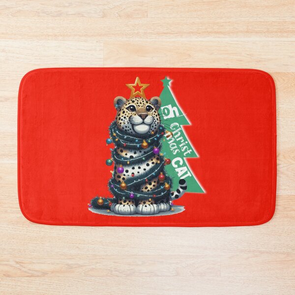 Item preview, Oh, Christmas Cat! Green Tree T-Shirt  designed and sold by JaneSally.