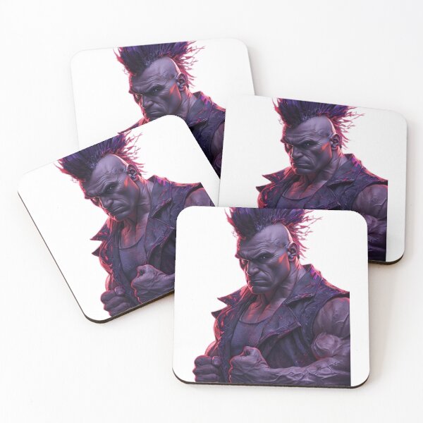 Item preview, Purple anime Brutus  designed and sold by fworldFantasy.