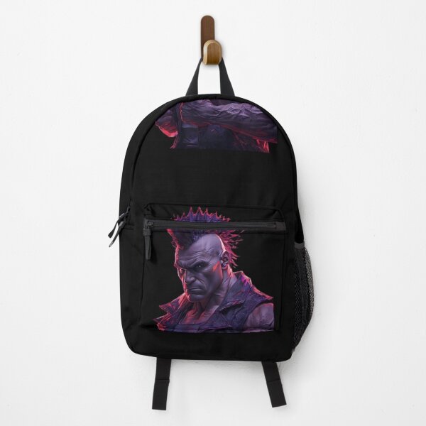 Item preview, Purple anime Brutus  designed and sold by fworldFantasy.