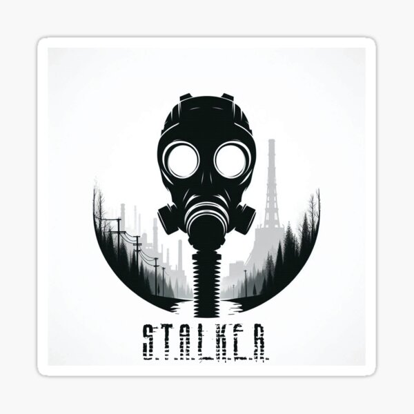 Artikel-Vorschau von Stalker – S.T.A.L.K.E.R.-Fan-Art-Poster, designt und verkauft von EXPLORUS.