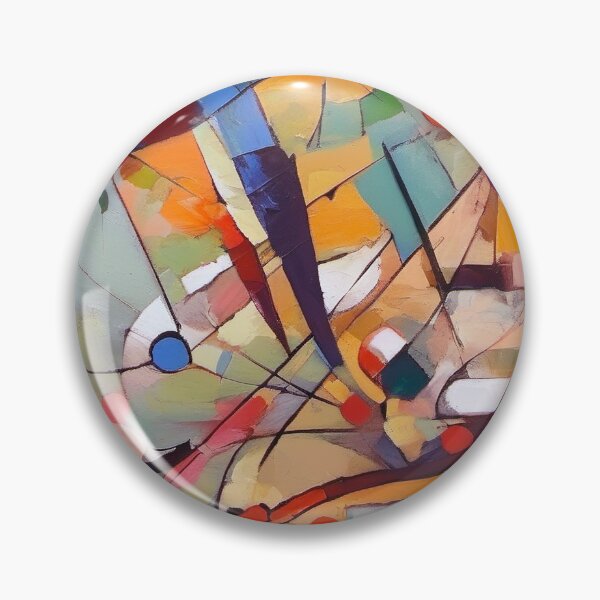Item preview, Wassily Kandinsky Dynamic Composition designed and sold by maniacfitness.